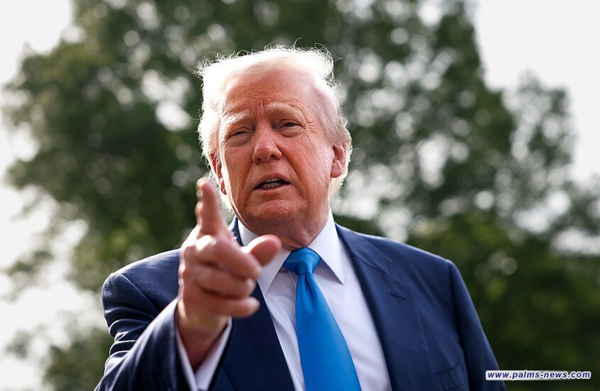 ترامب: أنا أدير الولايات المتحدة والعالم